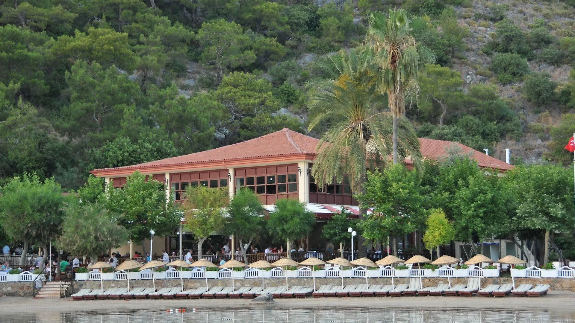 Club Meri Hotel Fethiye Oludeniz Turkey